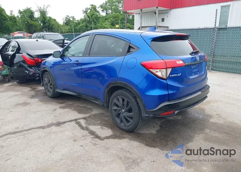 2021 Honda Hr-V Awd Sport from USA, damaged, VIN 3CZRU6H1XMM747601